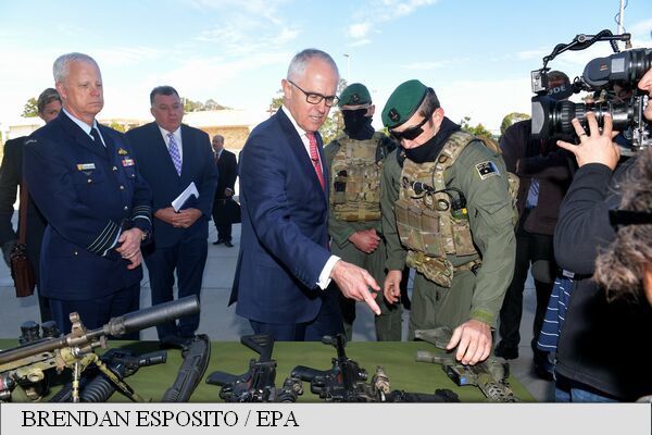 Australia: Armata va primi puteri sporite pentru a răspunde la incidentele teroriste