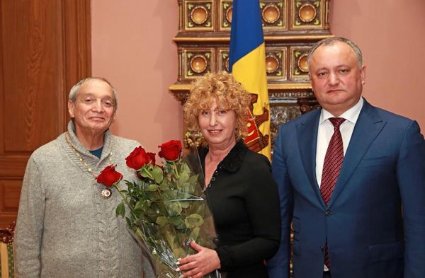 Юрий Хармелин награжден «Орденом Республики»