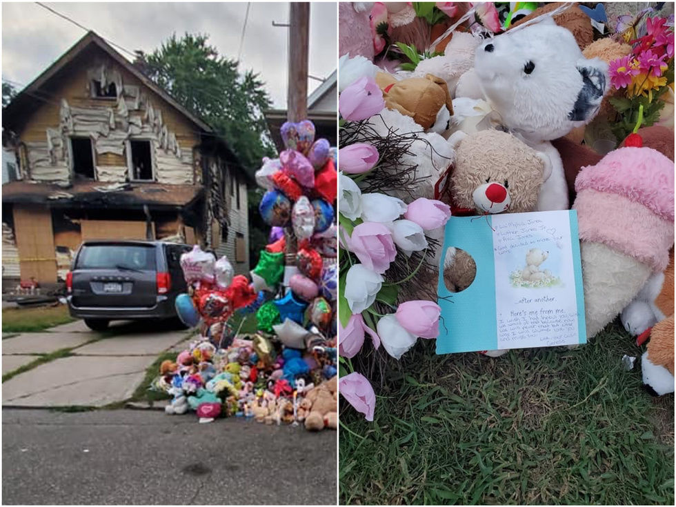 Трое детей погибли в огне из-за того, что папа-пожарный выехал на ложный вызов
