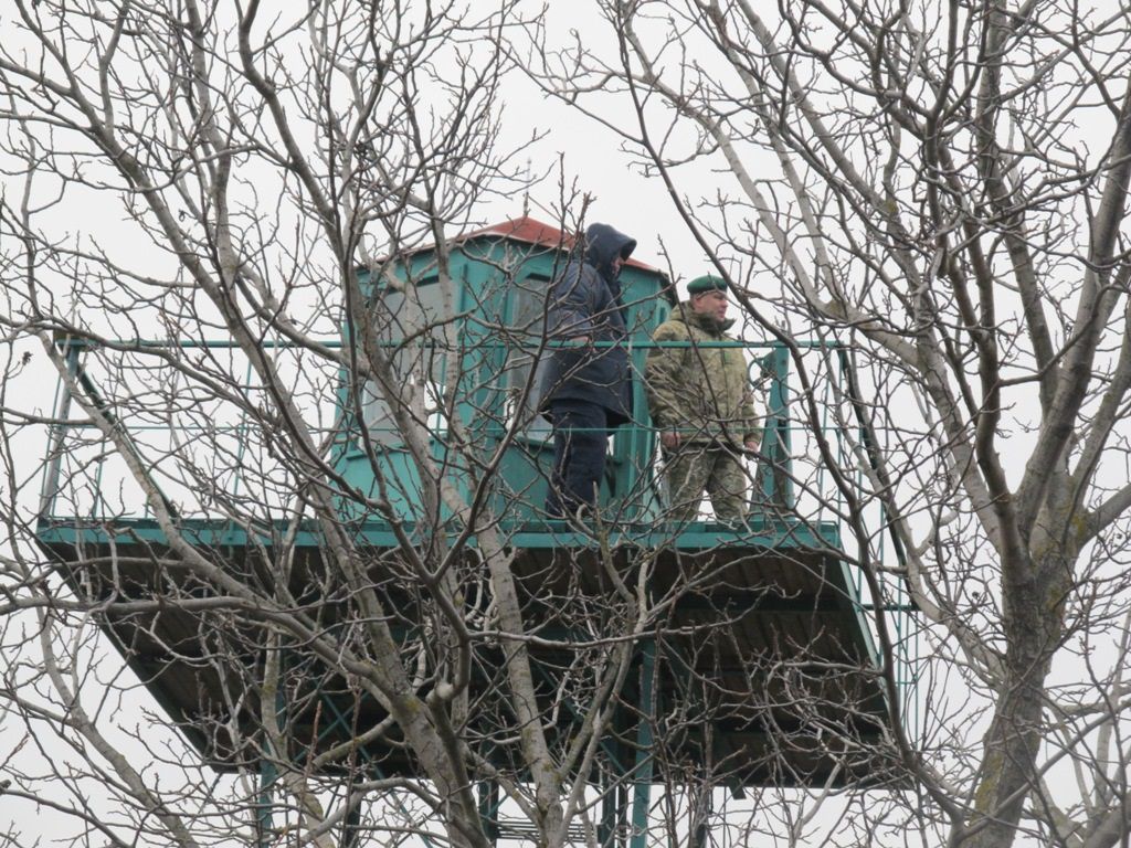 Пограничники Украины и Молдовы начали совместно охранять границу