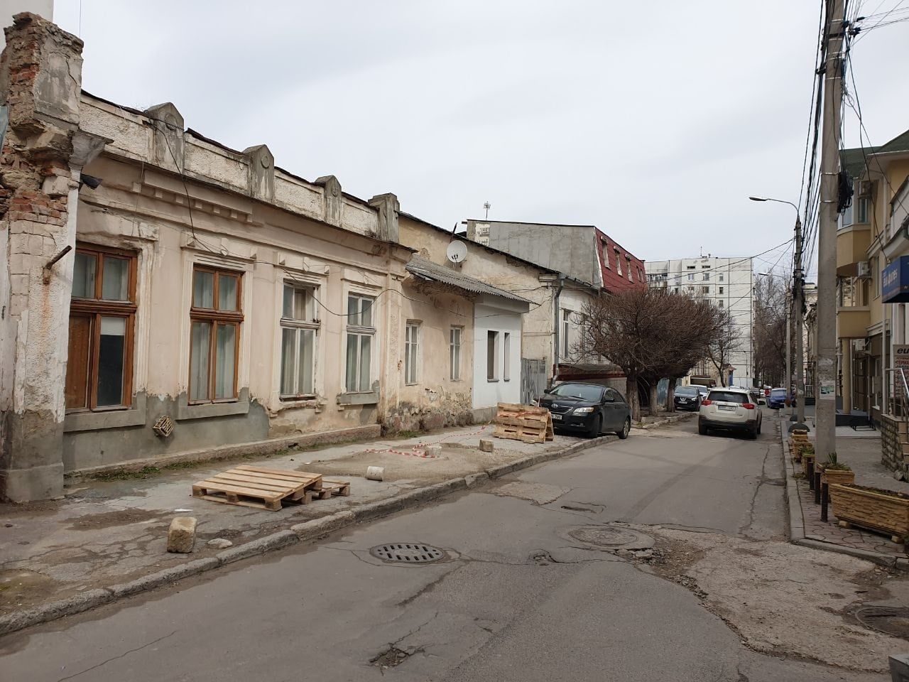 Чебан: Театральный переулок в столице будет отремонтирован