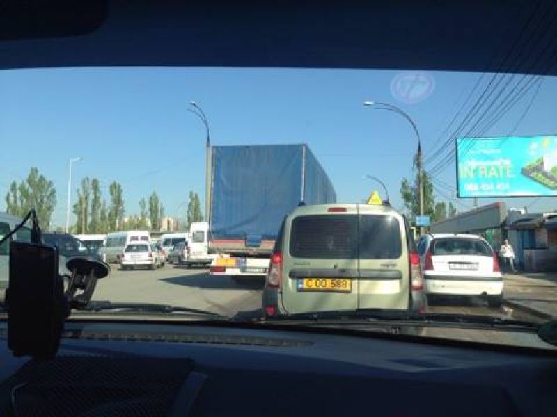 Traficul din Chișinău, paralizat după sărbători. Străzile care trebuie evitate