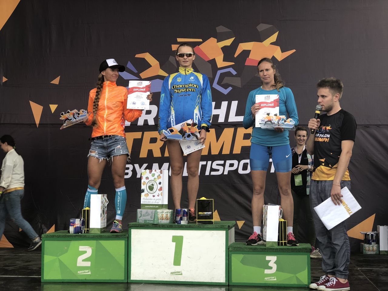 В Кишиневе завершился второй чемпионат Молдовы по триатлону Triathlon Triumph by Multisport 2018