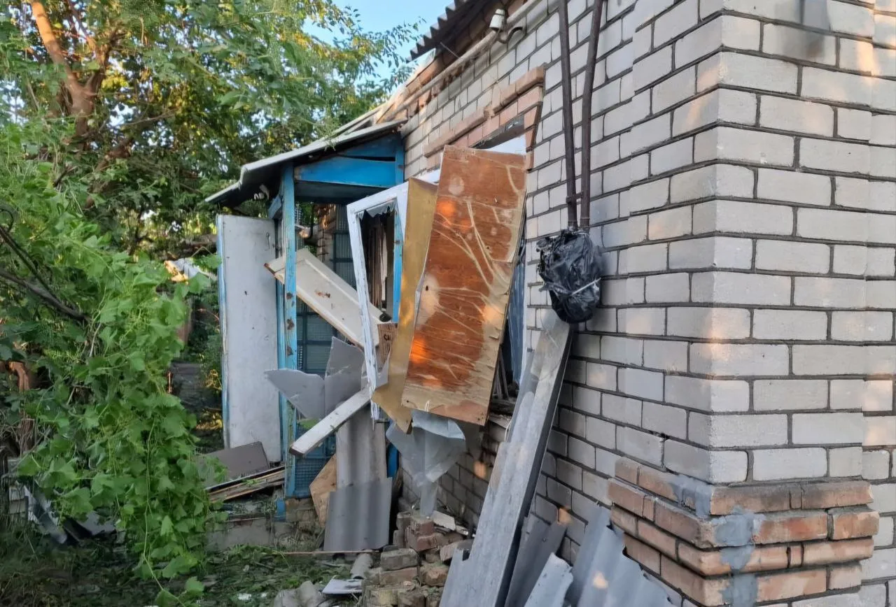 Ночная атака на Украину: в Киевской области возник пожар на предприятии