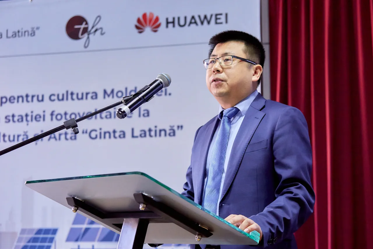 Солнечная энергия для культуры Молдовы от Huawei