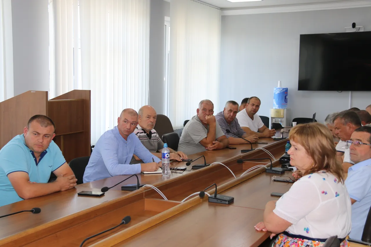Боля провел встречу с Forța Fermierilor: Трафик на границе - для нас приоритет