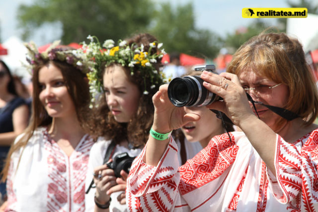 В Голерканах пошел фестиваль народных традиций Ia Mania
