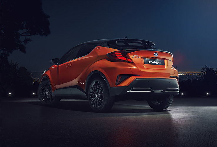 Toyota Centru Chișinău «Continent» начал прием заказов на новый C-HR ®