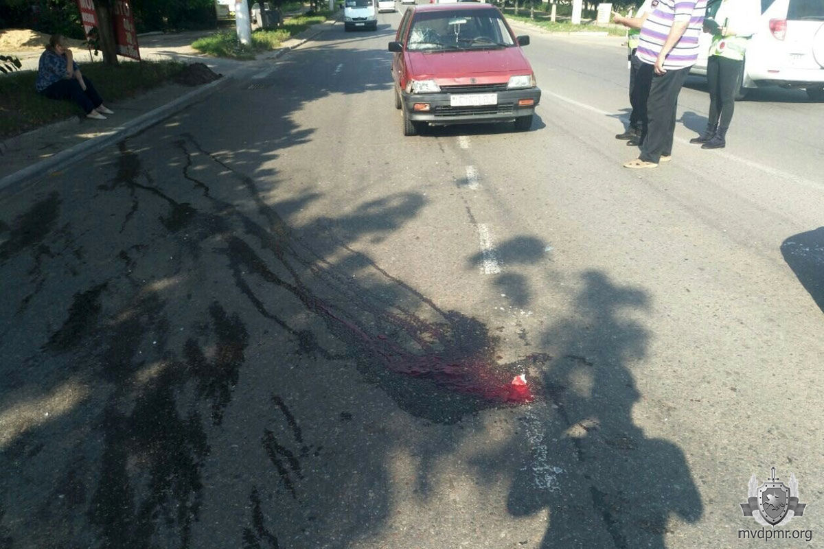 Жительница Тирасполя попала под колёса автомобиля, она в реанимации