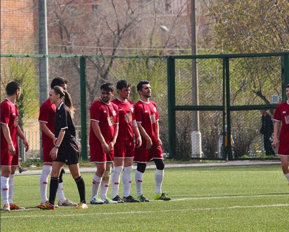 Cel mai sexy arbitru de fotbal vine din Rusia