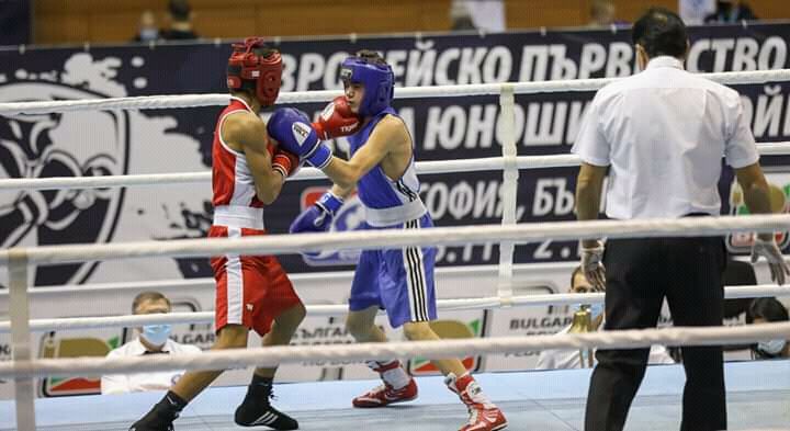 Молдавский боксёр вышел в финал Чемпионата Европы