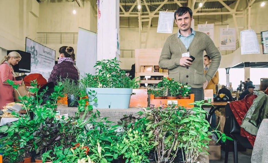Agrobiznes: Серджиу Цуркану - влюбленный в специи, выращивает более 100 сортов острого перца