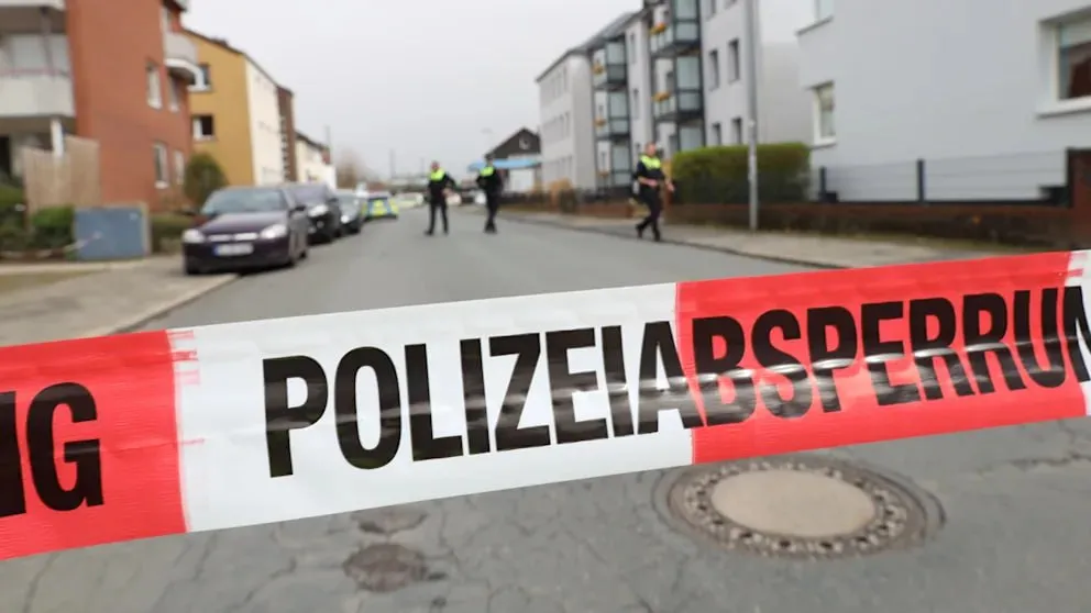 В Германии полиция застрелила вооруженного мужчину