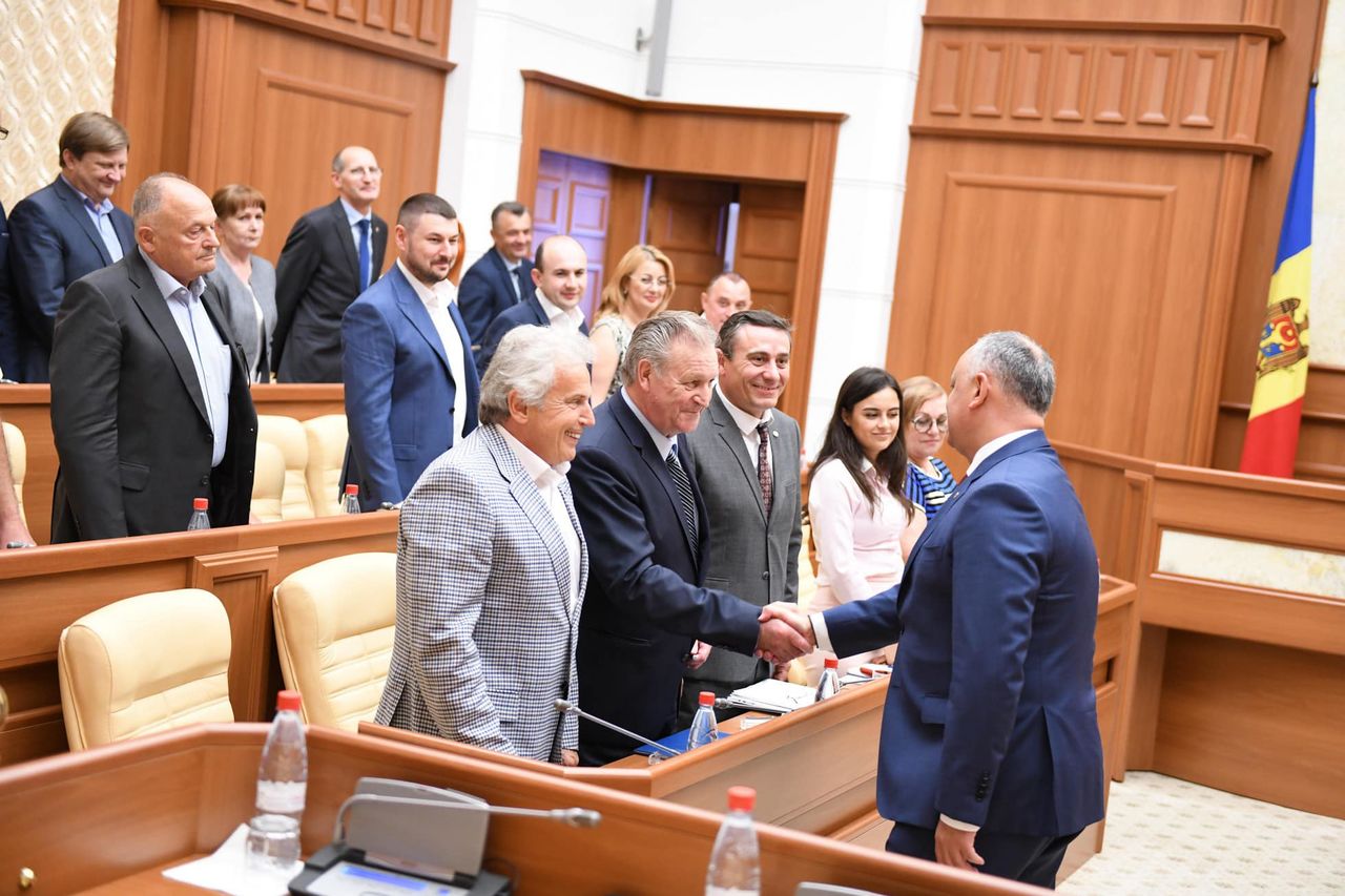 Додон: Государство обязано создавать выгодные условия для экономических агентов