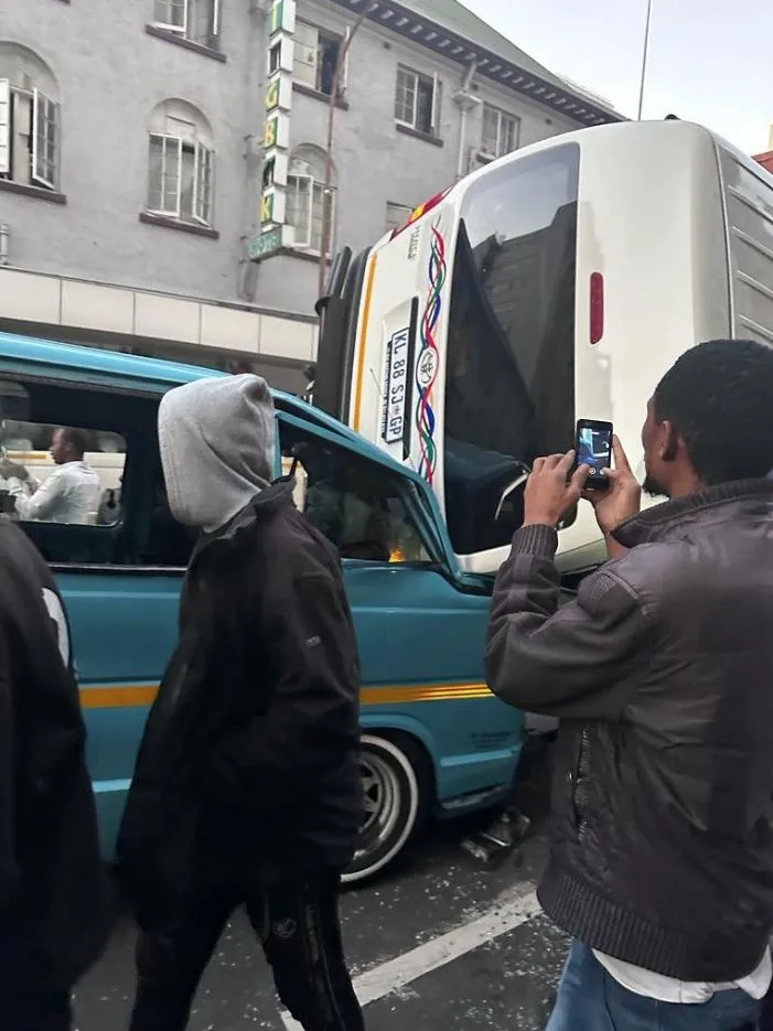 В ЮАР произошел взрыв