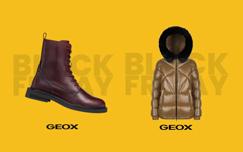 Black Friday в Origin, Geox, Clarks, Skechers - брендовая обувь со скидкой 20%, только 14-16 ноября