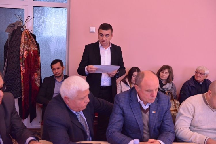 Сильвия Раду приняла участие в заседании местного совета Трушен