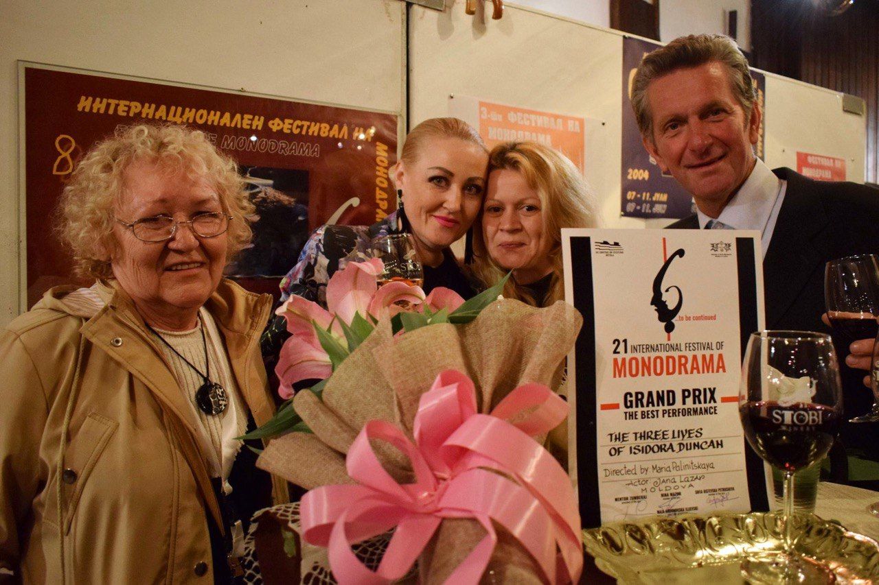 Театр имени Чехова завоевал гран-при фестиваля "Monodrama" в Македонии
