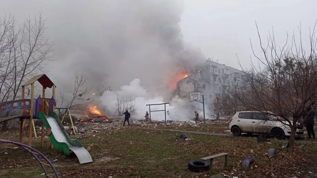 Российские войска нанесли удар по жилому дому в Полтаве: есть погибшие