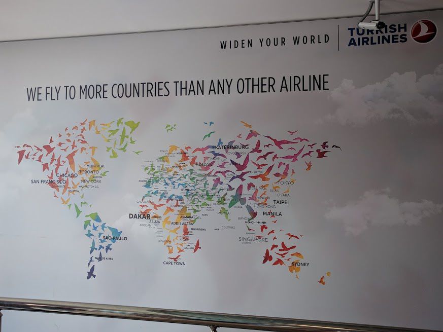 Turkish Airlines. Чего не видят пассажиры ®
