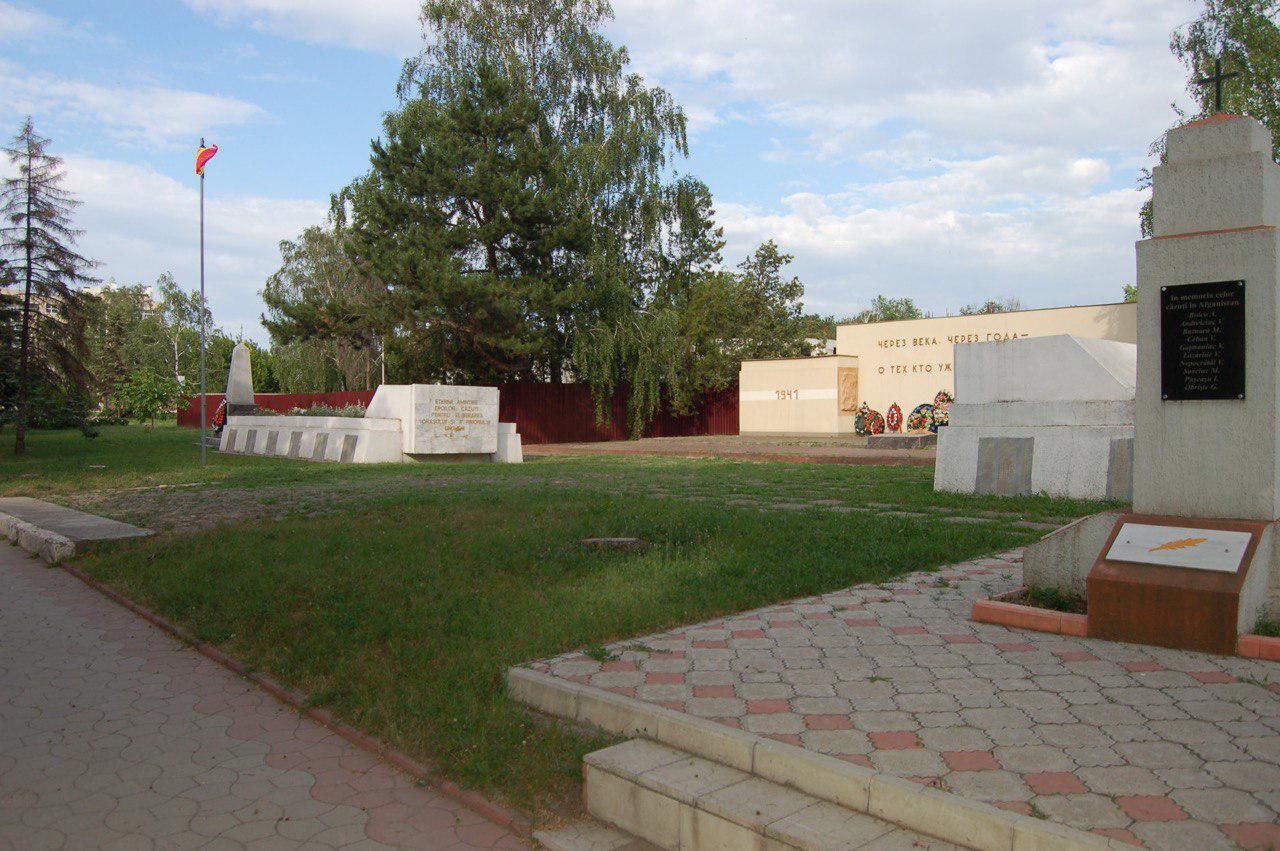 Пушку с мемориала в Унгенах передали в артиллерийский дивизион