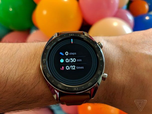 Huawei показала свои "умные" часы Watch GT