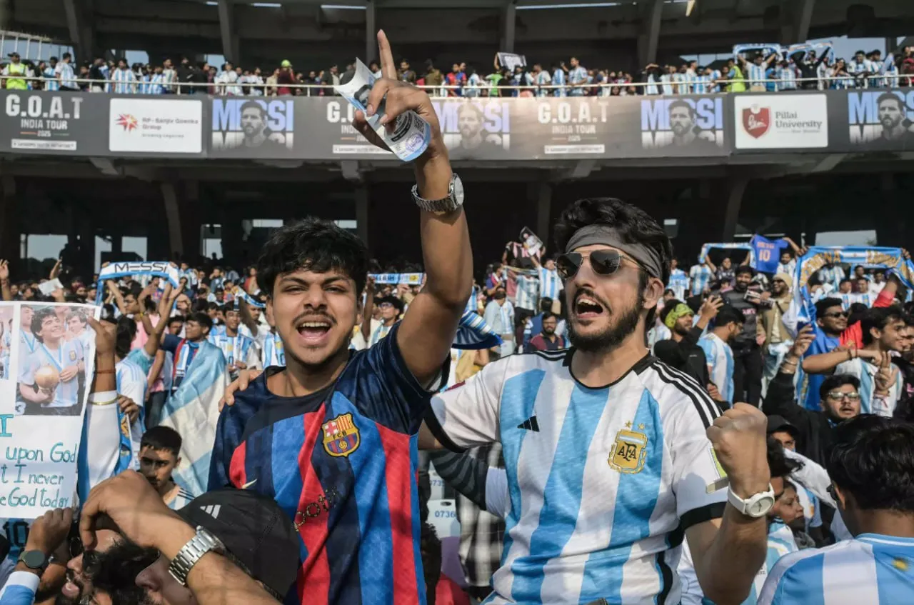 Fanii din India au provocat dezordini după anularea apariției fotbalistului Lionel Messi
