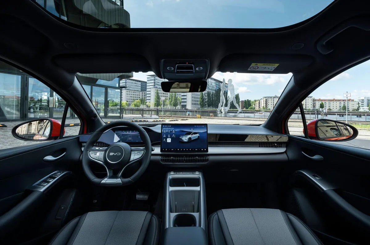 Представлен первый компактный BYD для Европы