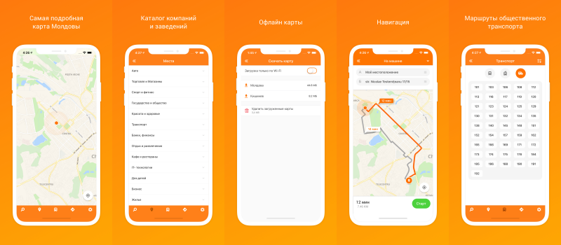Доступно обновление для приложения Map.md для iOS