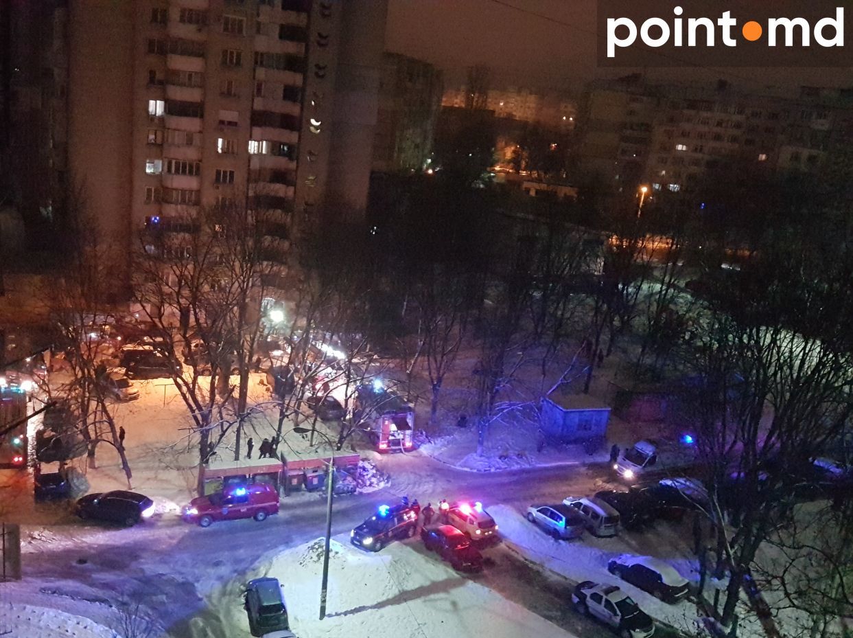 На Ботанике за минувшую ночь произошло сразу пять пожаров