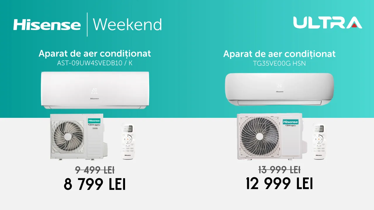 Ultra: Hisense weekend – оптовые цены на товарный ассортимент бренда