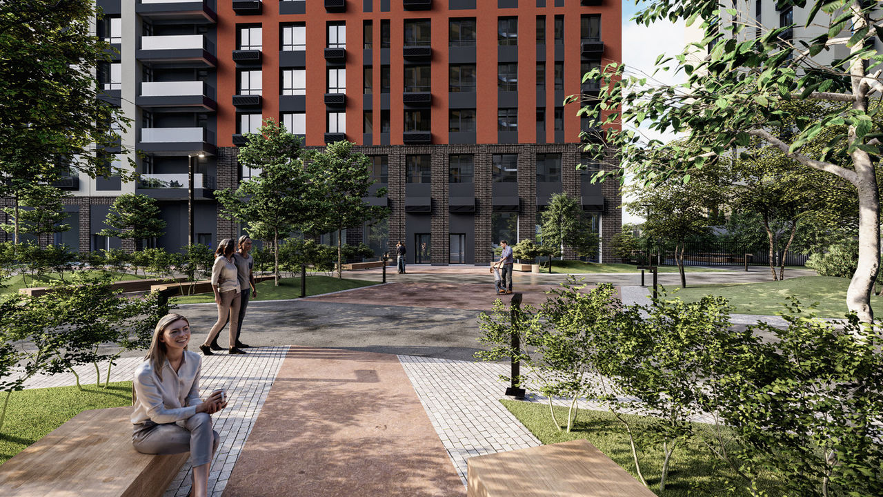 City Gardens — элитный жилой комплекс на Рышкановке