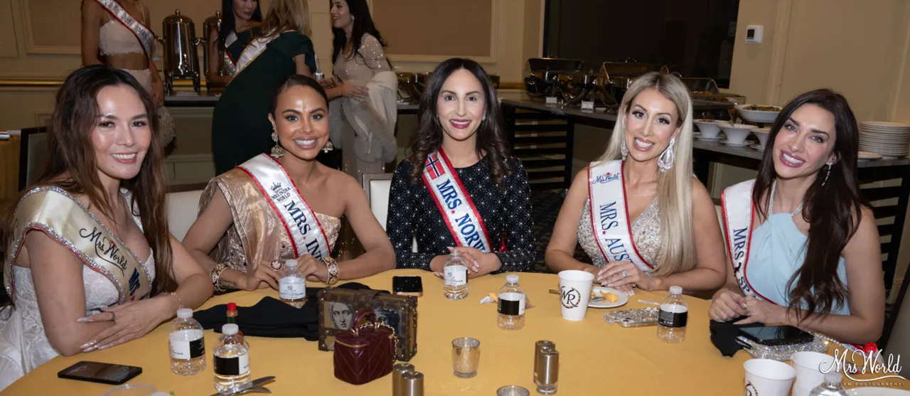 Concursul de frumusețe Mrs. World 2026 a început la Las Vegas