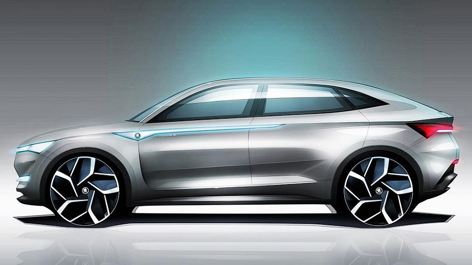 Skoda раскрыла предвестника купеобразного кроссовера