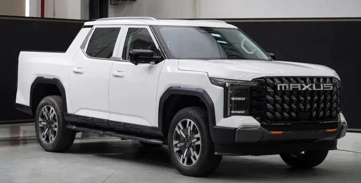 В Китае показали пикап Maxus Star X