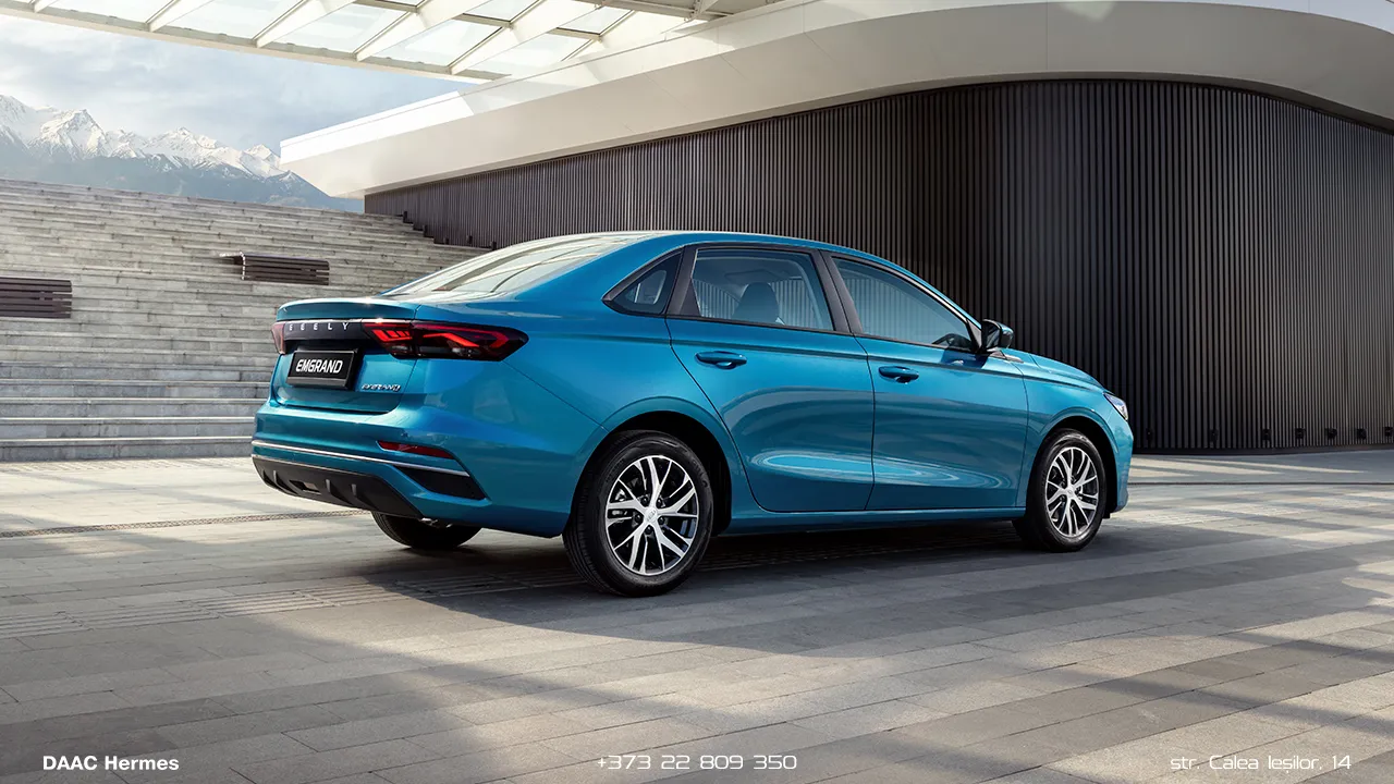Успех Geely Atlas ускорил запуск Geely Emgrand в Молдове
