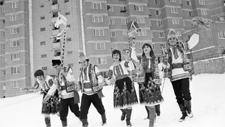 Кишинев 80-х годов: опубликованы архивные фото столицы во время зимних каникул