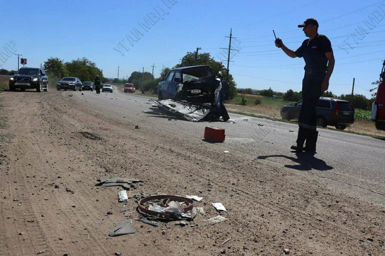 Accident grav în Transnistria: Șoferul unui VAZ a intrat în comă