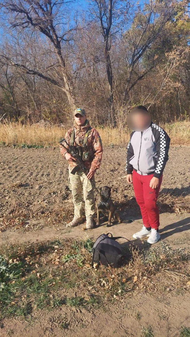 Бежавшего в Гагаузию одессита остановила служебная собака пограничников
