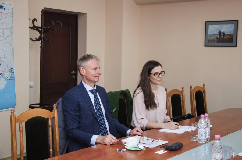Представитель посольства Нидерландов посетил пограничную полицию