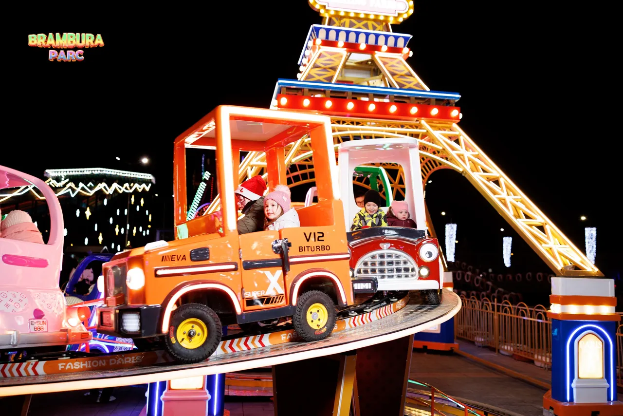 В Port Mall состоялось официальное открытие Brambura Parc