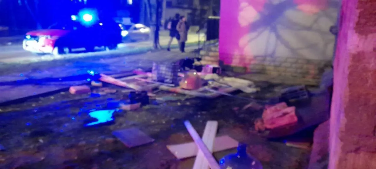 Explozie puternică într-un bloc de locuit din Chișinău