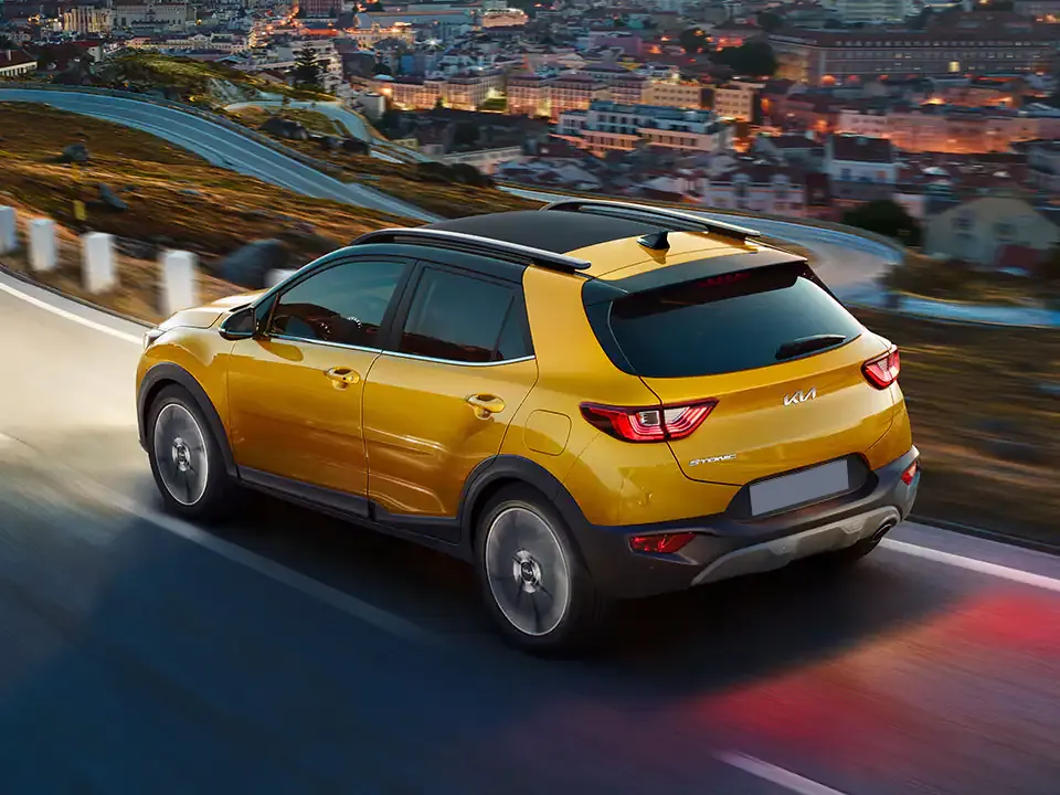 Kia Stonic - для тех, кто всегда требует от жизни большего