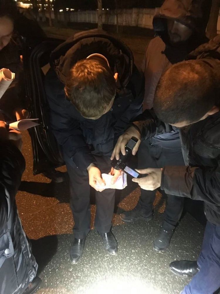 Пограничная полиция отреагировала на задержание своего сотрудника