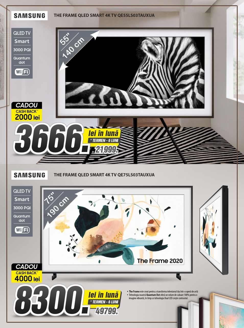 Bomba: Самый большой ассортимент телевизоров Samsung ®