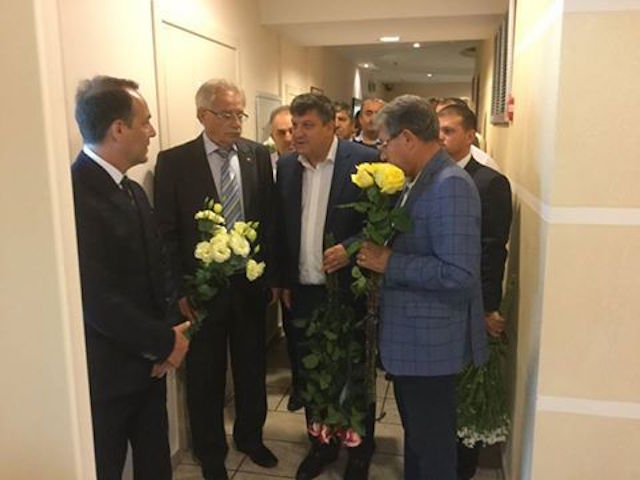 Юрий Киринчук на официальной странице минтранса пиарит Либеральную партию