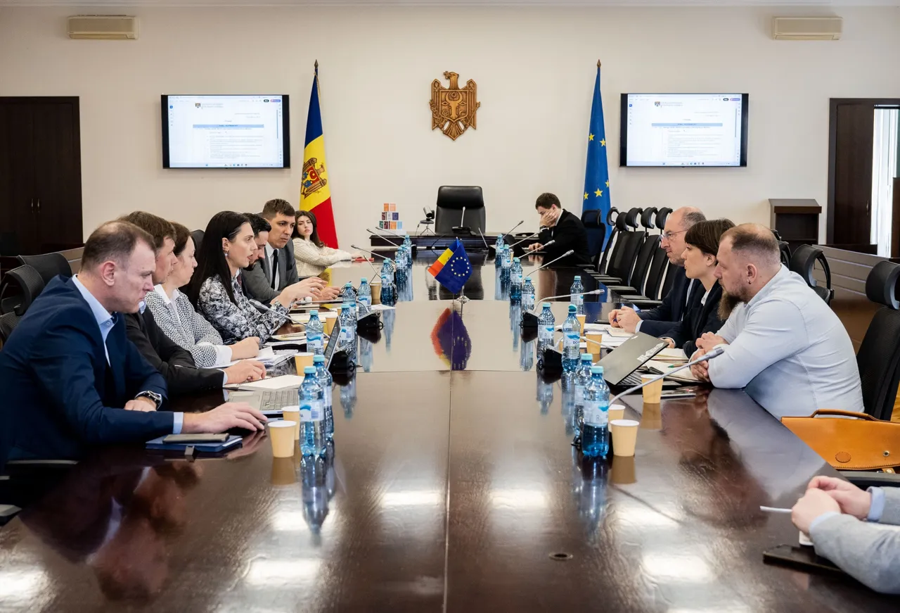 UE va sprijini accelerarea proiectelor de infrastructură în Moldova