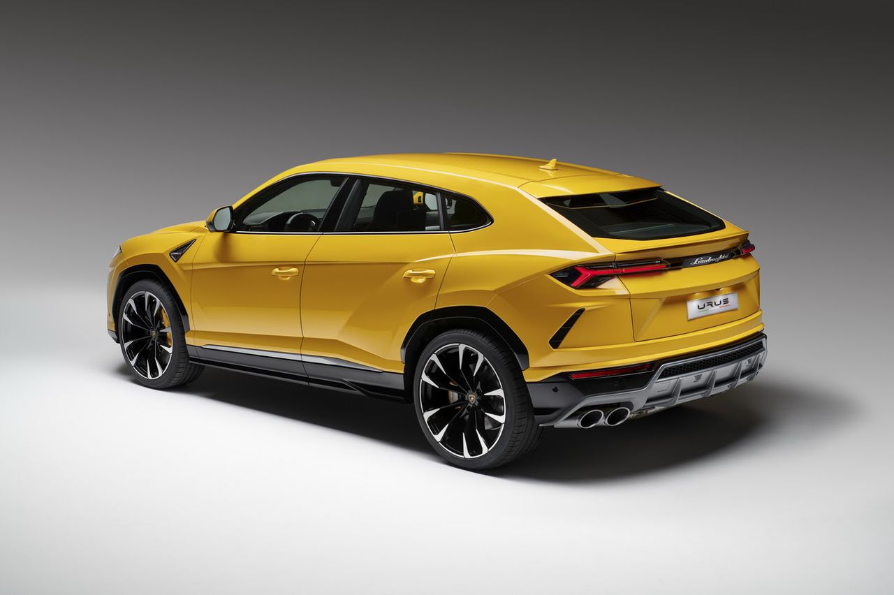 Primul super SUV al lumii: Lamborghini îl prezintă pe Urus