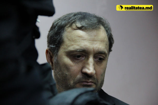 Momentul în care magistrații Curții de Apel pronunță sentința pentru Vlad Filat. Cum arată fostul premier