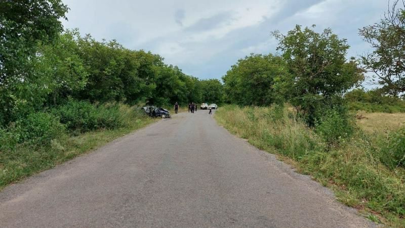 В Единцах пьяный водитель врезался в дерево, в больнице 4 человека